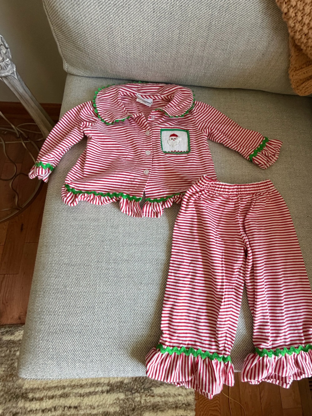 Like New - Stitchy Fish - Holiday Pajama Set